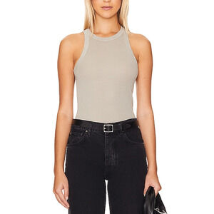 James Perse Grey Tank Top Size XS